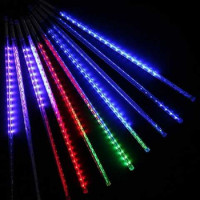 Гірлянда Stick Multi M Бурулька (Палички) Мультикольорова 50 см