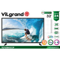 ТБ 32 VILGRAND VTV32A-TCS DVB-T2