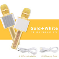 Мікрофон YS-10A MAGIC KARAOKE GOLD