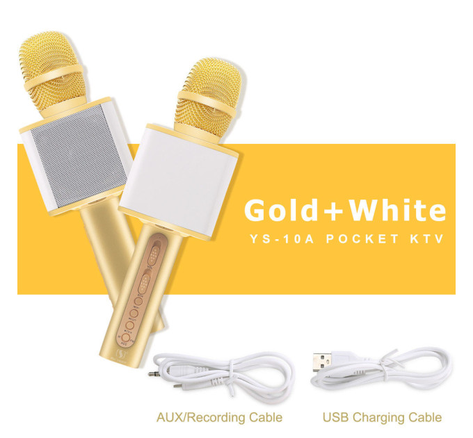 Мікрофон YS-10A MAGIC KARAOKE GOLD