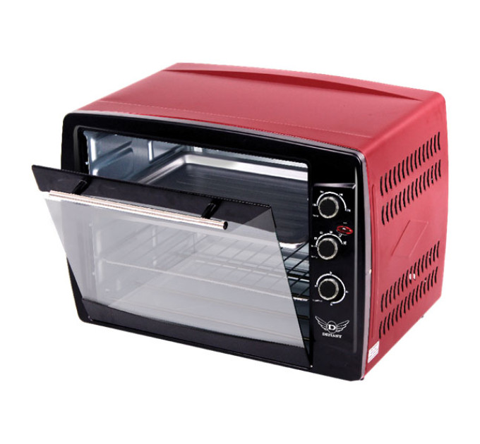 Духовка DEFIANT DEO650-07 червона