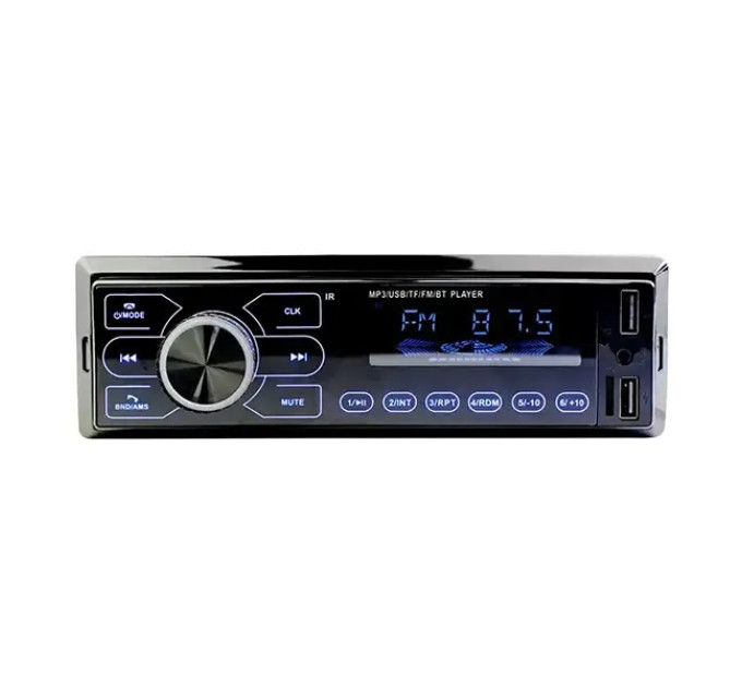 Автомагнітола MP3-3886 ISO 1DIN сенсор