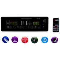 Автомагнітола MP3 3899 ISO 1DIN сенсор