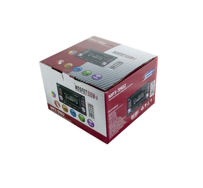 Автомагнитола MP3 9902 2DIN