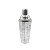 Шейкер UNIQUE UN-2102 (400ML) скло  (RS)