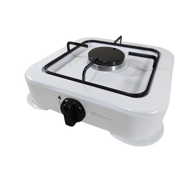 Плита газовая Domotec MS-6601 1кф. (Серый)