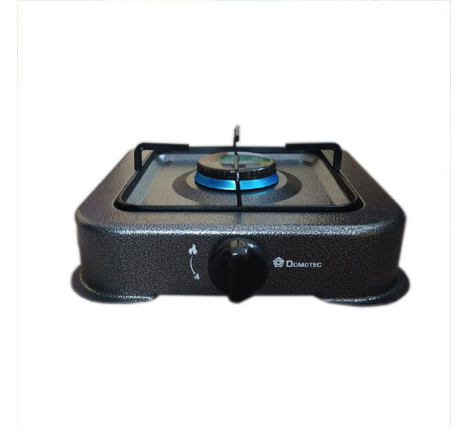 Плита газовая Domotec MS-6601 1кф. (Серый)