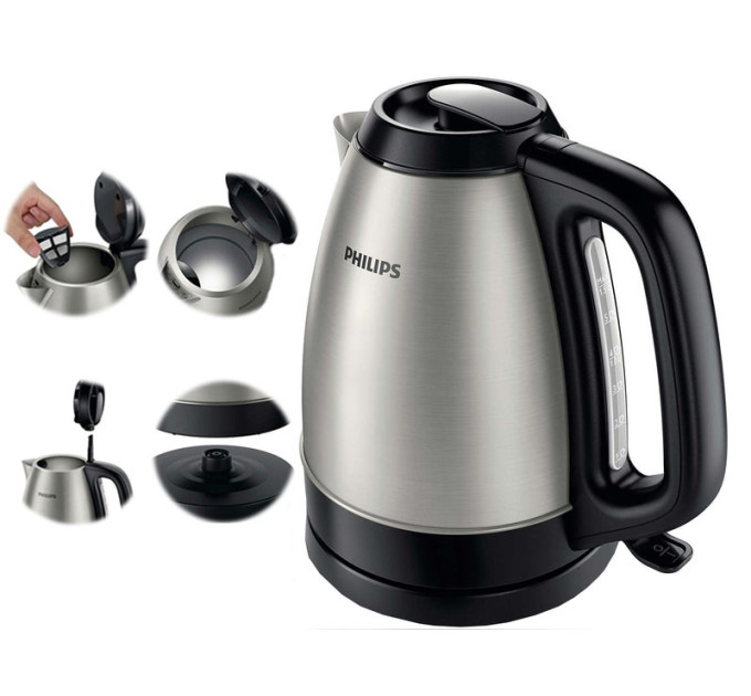 Электрочайник PHILIPS HD9305/21 черный