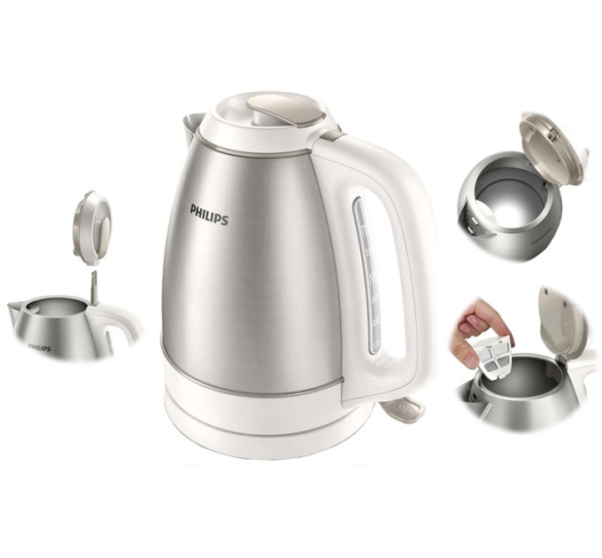 Електрочайник PHILIPS HD9305/00 білий