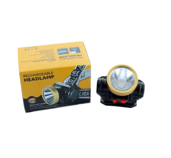 Ліхтарик налобний HEADLAMP 0509-1