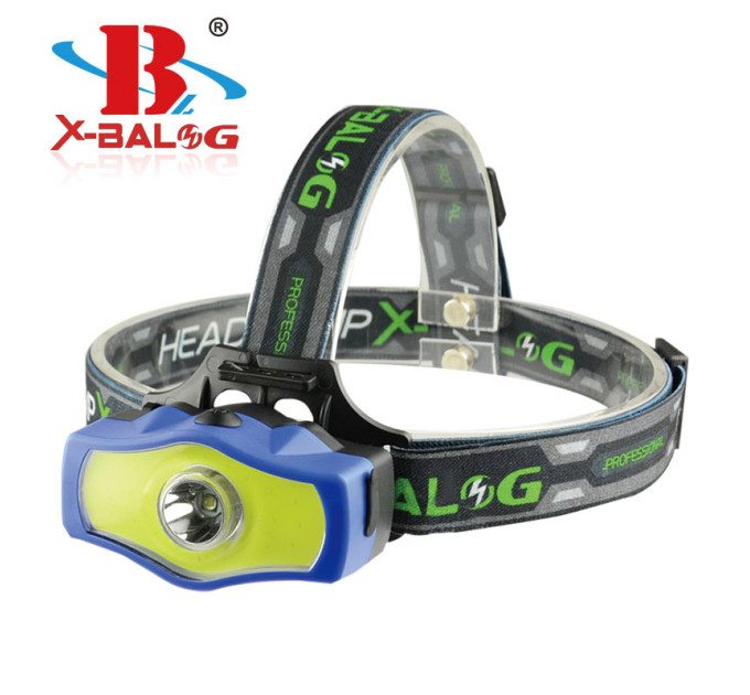 Фонарик налобный BAILONG BL-929 COB