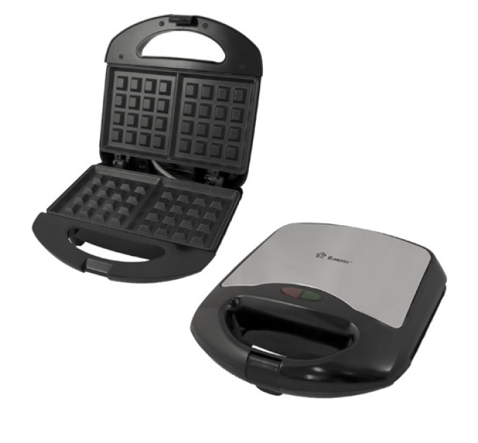 Вафельница DOMOTEC MS-7705 750Вт, квадратная (Черный)