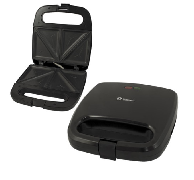 Сендвічниця DOMOTEC MS-7777 750Вт (Чорний)