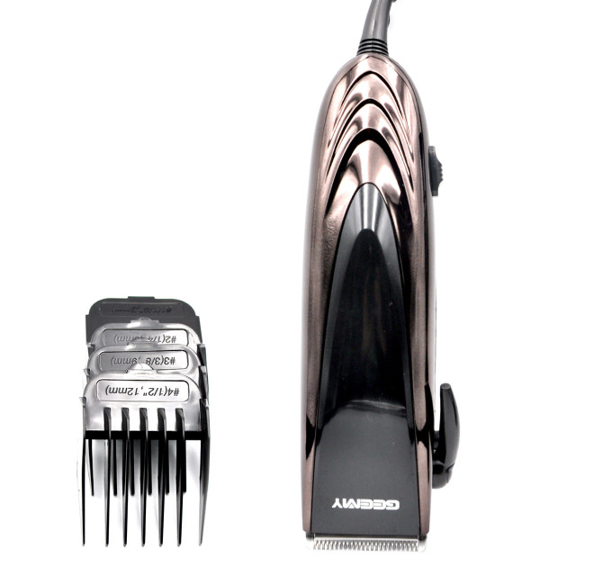 Машинка для стрижки GEMEI GM-813  (RS)