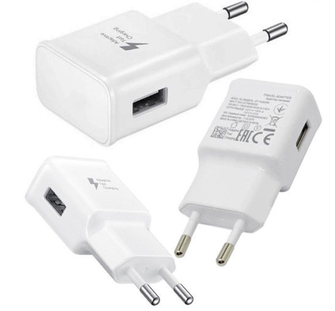 Сетевое зарядное устройство 5V=2A/9V=1.67A 1-USB (S7) EP-TA20EWE
