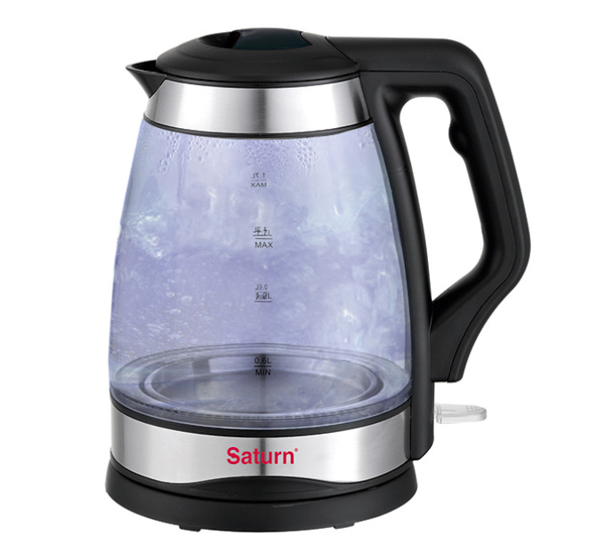 Електрочайник SATURN ST-EK8428 Black