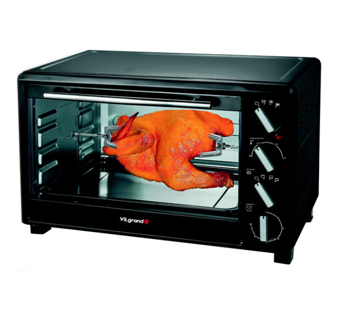 Духовка VILGRAND VEO480-11RCL Black