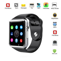 Смарт-годинник Smart Watch A1 Black (RS)