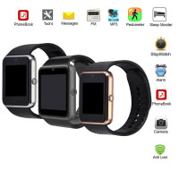 Смарт-годинник Smart Watch GT08 Black (RS)