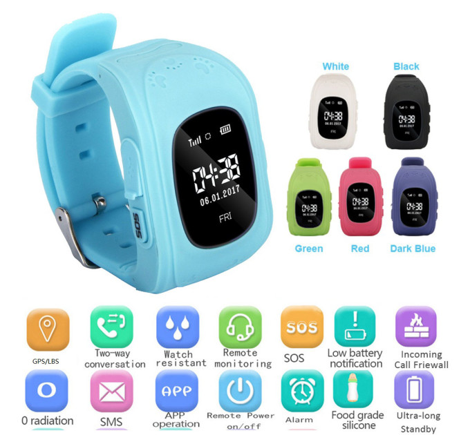 Смарт-годинник Smart Watch Q50 G300 Baby
