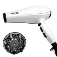 Фен GEMEI GM-105 2.4кВт АС (RS)