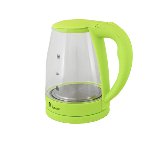 Електрочайник Domotec MS-8212 2.2л, 2200Вт (Зелений)