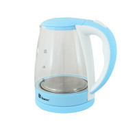 Електрочайник Domotec MS-8214 2.2л, 2200Вт (Блакитний)