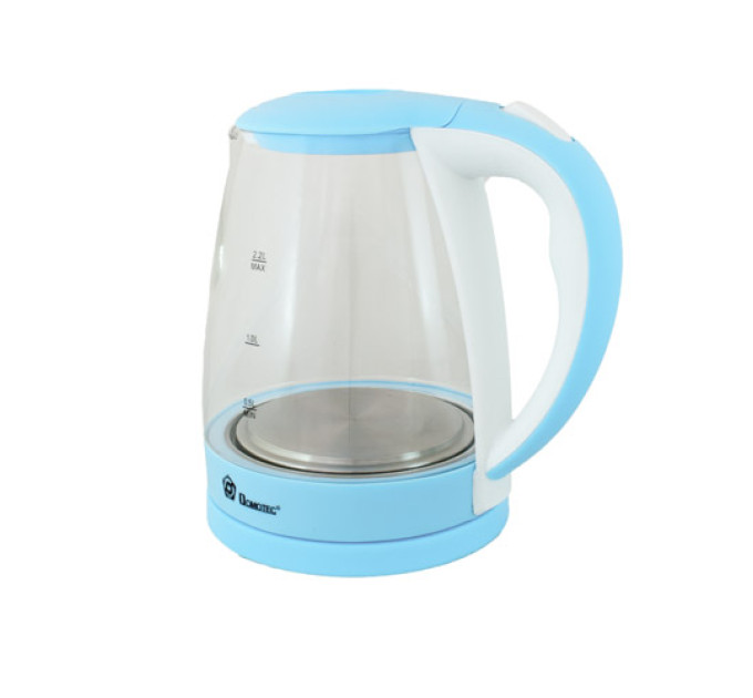 Електрочайник Domotec MS-8214 2.2л, 2200Вт (Блакитний)