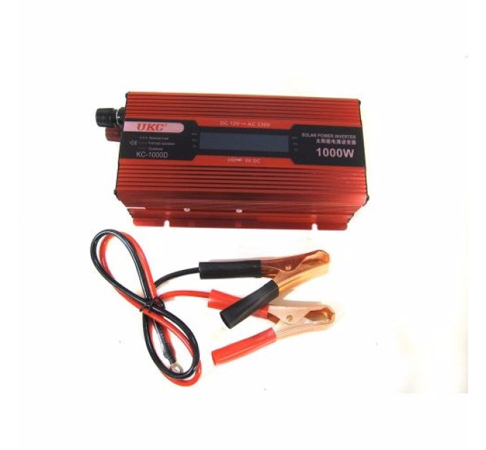Перетворювач 1000W KC-1000D LCD 12V