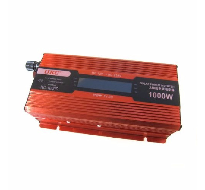 Перетворювач 1000W KC-1000D LCD 12V