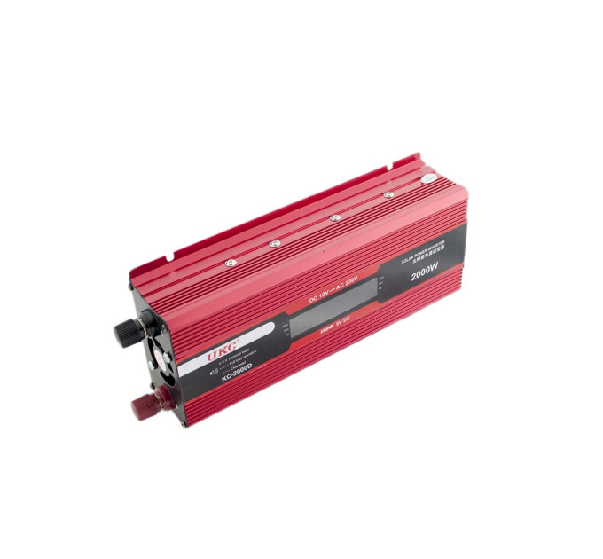 Перетворювач 2000W KC-2000D LCD 12V