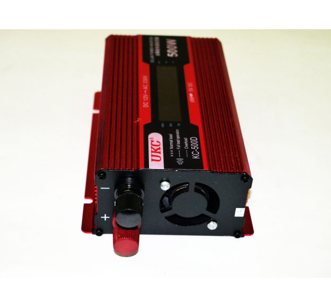 Перетворювач 500W KC-500D +LCD 12V