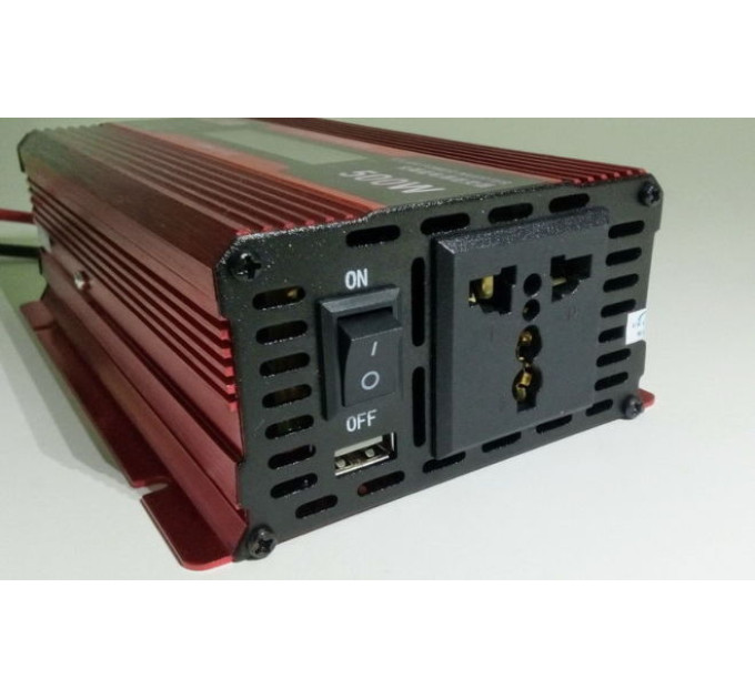 Перетворювач 500W KC-500D +LCD 12V