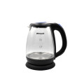Электрочайник WIMPEX WX-2528 2л, 1850Вт (Черный)