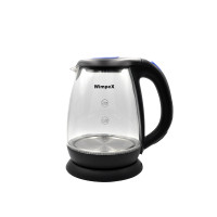 Електрочайник WIMPEX WX-2528 2л, 1850Вт (Чорний)