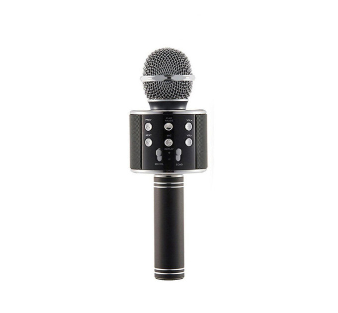 Мікрофон WS-858 WSTER BLACK