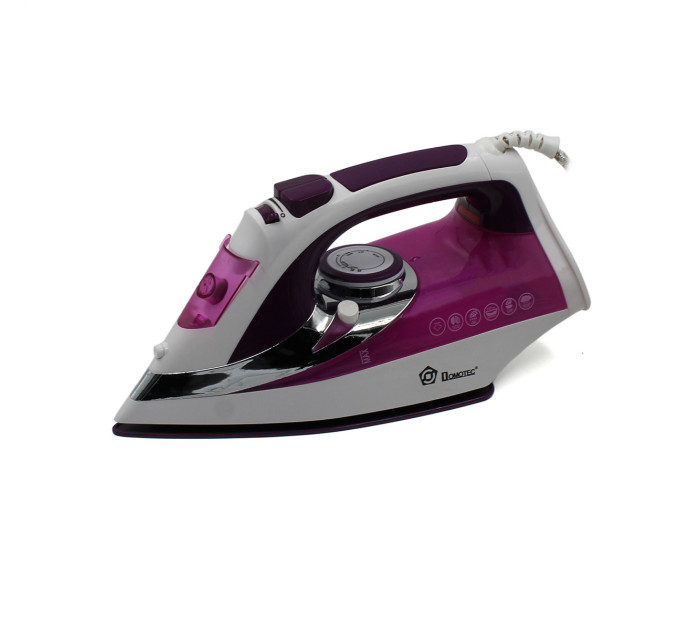 Утюг DOMOTEC MS-2201 2200Вт, керамика