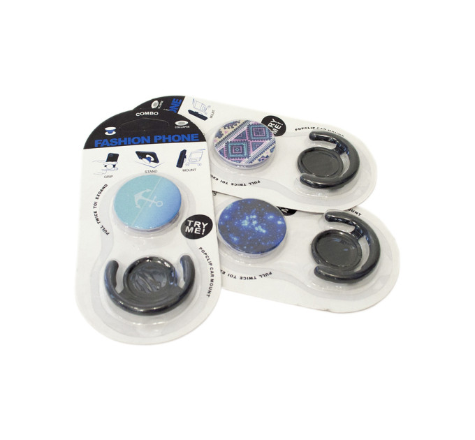 Держатель HOL-XP005 Combo Pop Socket