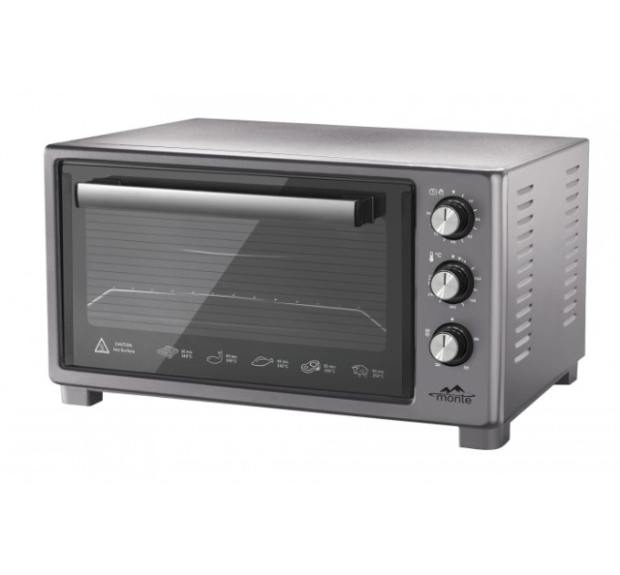 Духовка MONTE MT-2201G сіра