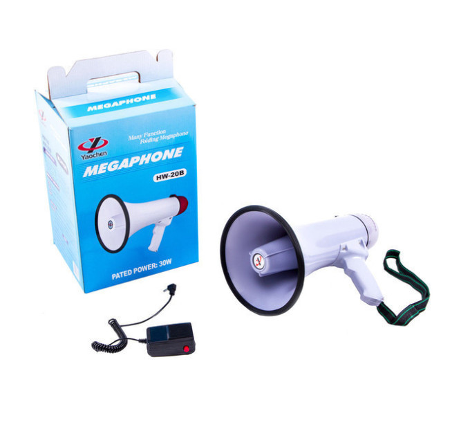 Гучномовець MEGAPHONE HW 20B