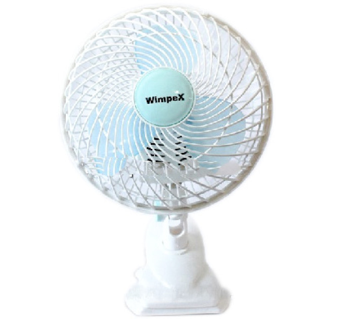 Вентилятор WIMPEX WX-707 Clip D6