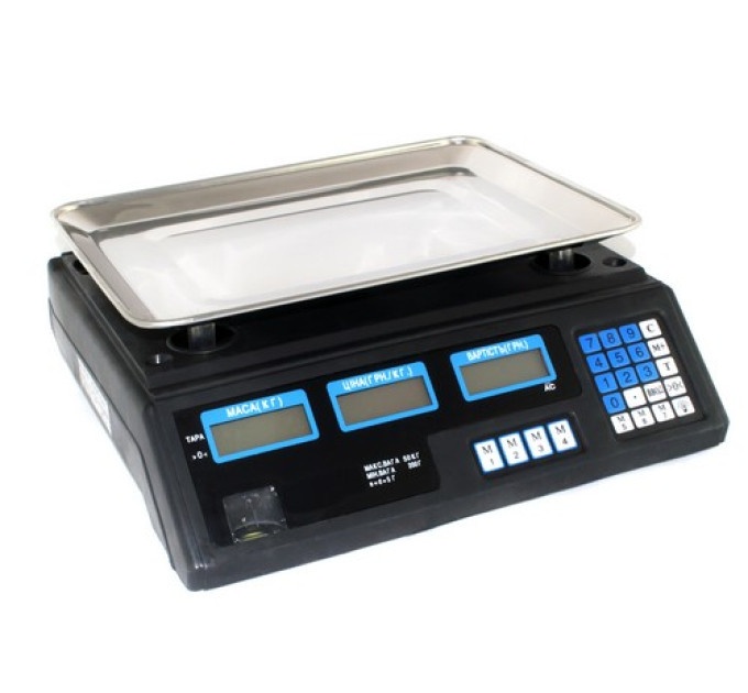 Весы торговые BITEK YZ-208TP 55кг