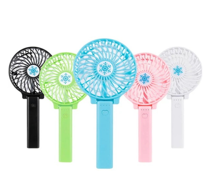 Вентилятор ручной с аккумулятором Handy Mini Fan 