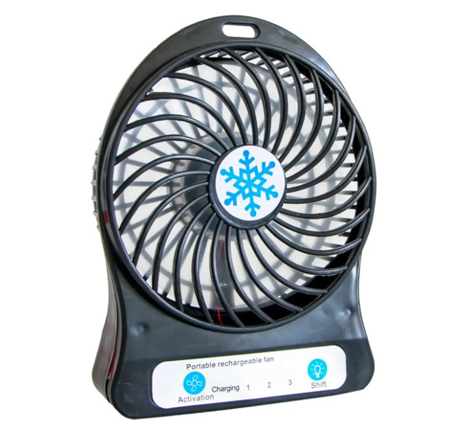 Вентилятор настольный с аккумулятором Mini Fan XSFS-01