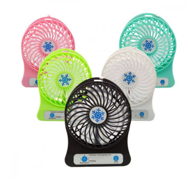 Вентилятор настольный с аккумулятором Mini Fan XSFS-01