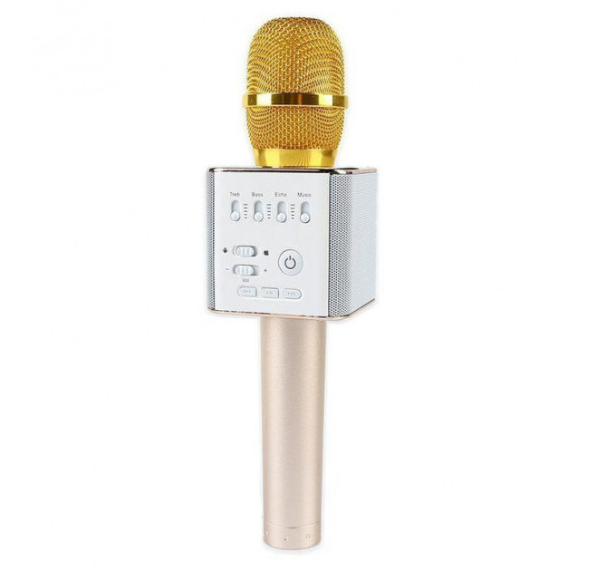 Микрофон Q-9 Wireless GOLD