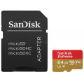 Карта памяти SanDisk 64GB10 with Adapter