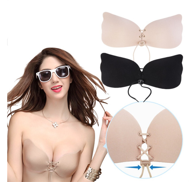 Бюстгальтер Invisible Bra невидимка (в упак. 10 шт ціна за 1шт)