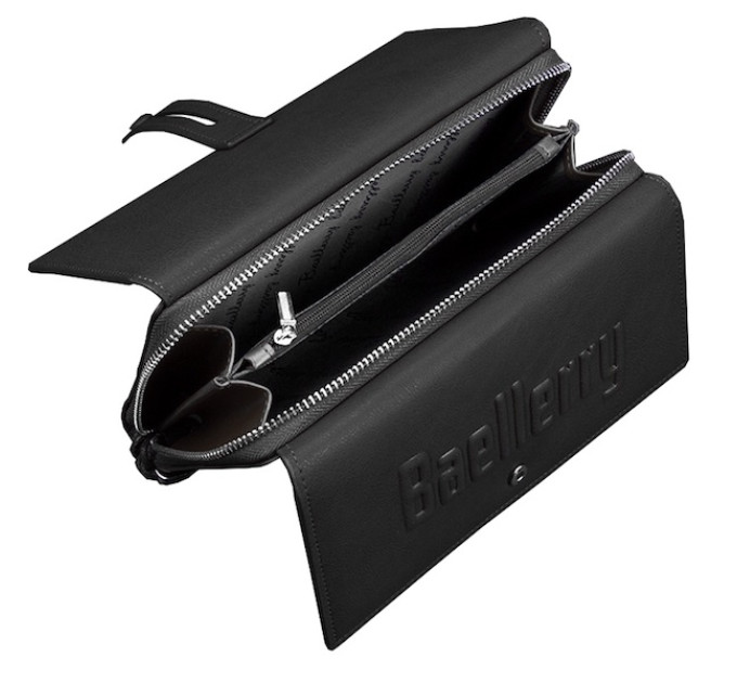 Портмоне Baellerry S1393 (Черный)
