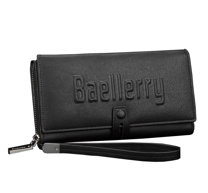 Портмоне Baellerry S1393 (Черный)